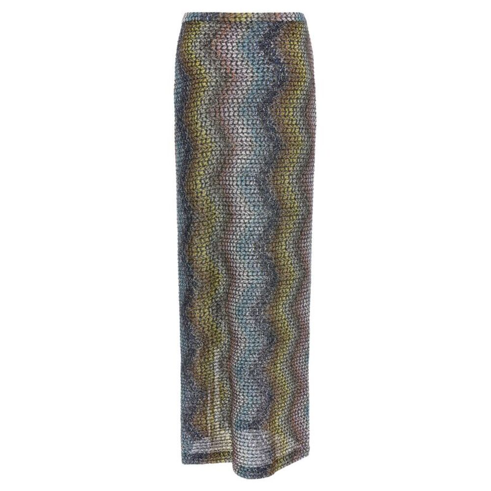 Missoni Women's Zigzag Sarong Skirt - Picture 2 of 4